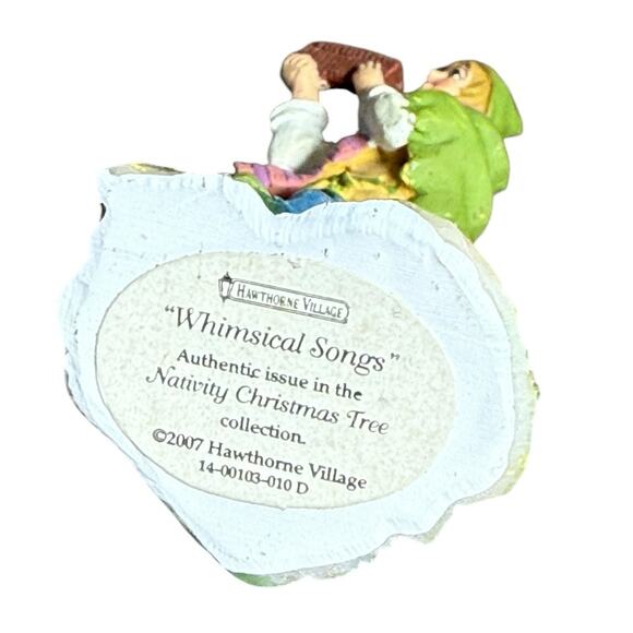 Hawthorne Village Nativity Christmas Tree Enlightening Melody Whimsical Song '07 - Picture 11 of 11